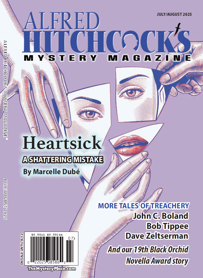 Alfred Hitchcock’s Mystery Magazine – (Jul/Aug 2025)