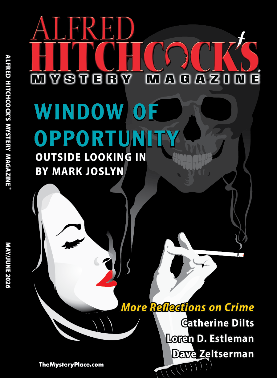 Alfred Hitchcock’s Mystery Magazine – (May/June 2026)